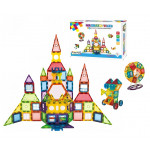 Magnetická 3D stavebnice Space castle 130ks