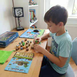 Magnetická stavebnice Minecraft TNT buildings 198ks