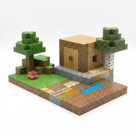 Magnetická stavebnice Minecraft TNT buildings 198ks