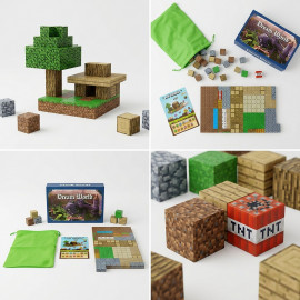 Magnetická stavebnice Minecraft TNT buildings 198ks