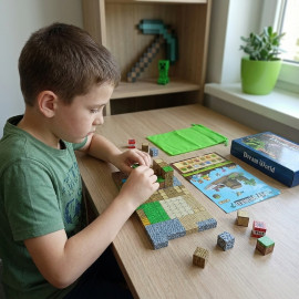 Magnetická stavebnice Minecraft TNT buildings 198ks