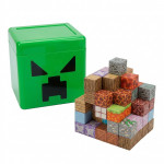 Magnetická stavebnice Minecraft Creeper v krabici Magic square 105ks