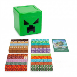 Magnetická stavebnice Minecraft Creeper v krabici Magic square 105ks