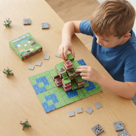 Podložka pro magnetické stavebnice Minecraft Natural 24x16cm