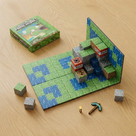 Podložka pro magnetické stavebnice Minecraft Natural 24x16cm