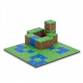 Podložka pro magnetické stavebnice Minecraft Natural 24x16cm