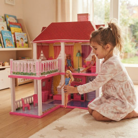 Velký domeček pro panenky s nábytkem 70cm