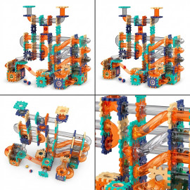 Velká kuličková dráha Fun marble run 334ks