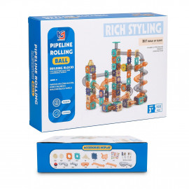 Velká kuličková dráha Fun marble run 334ks