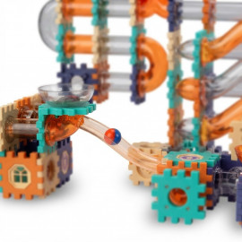 Velká kuličková dráha Fun marble run 334ks