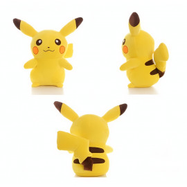 Plyšová hračka Pokémon Pikachu Happy 26cm