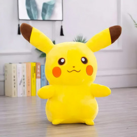 Plyšová hračka Pokémon Pikachu Happy 29cm