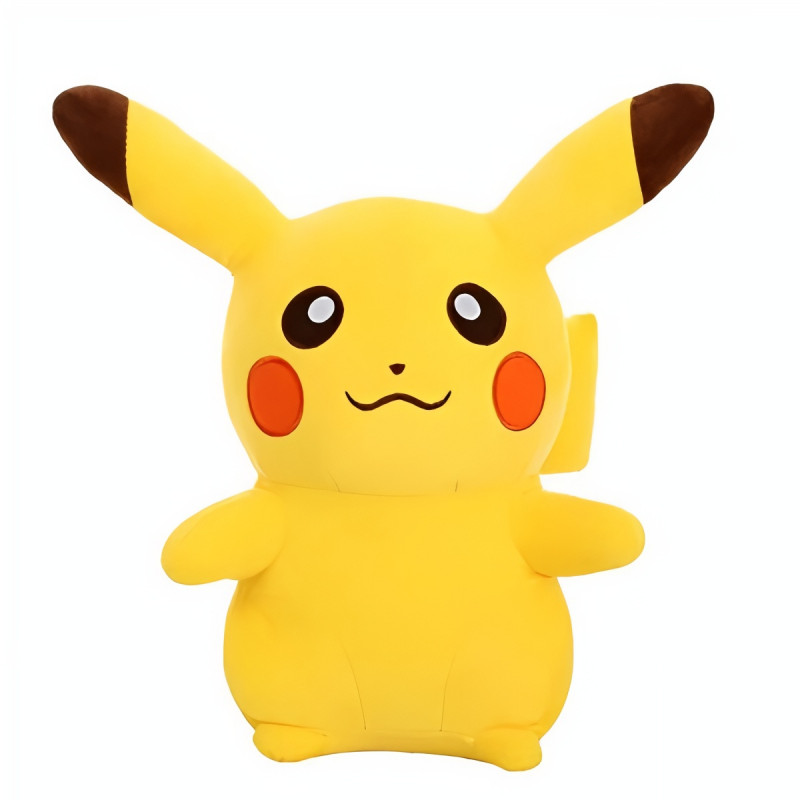 Plyšová hračka Pokémon Pikachu Happy 29cm