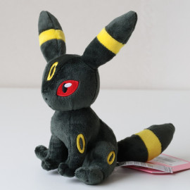 Plyšová hračka Pokémon Evee Umbreon 21cm
