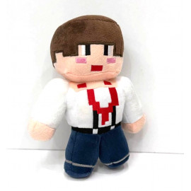 Plyšová hračka Minecraft Panáček Ddotty 19cm