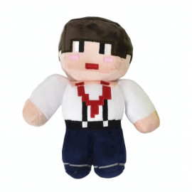 Plyšová hračka Minecraft Panáček Ddotty 19cm