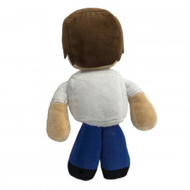 Plyšová hračka Minecraft Panáček Ddotty 19cm