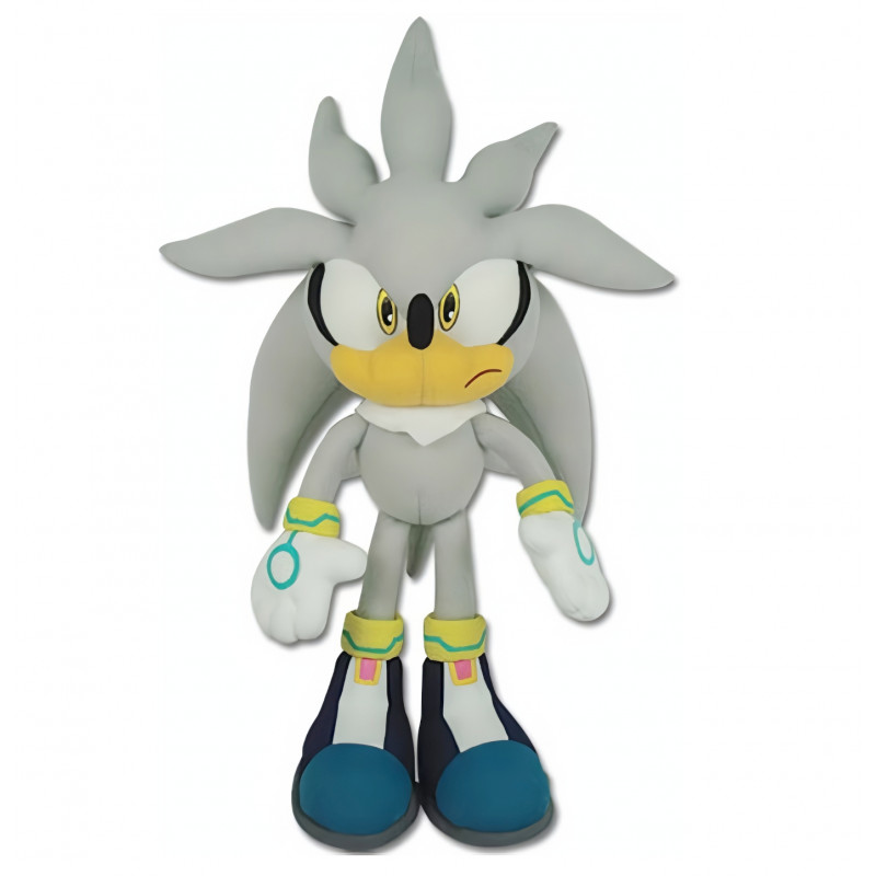 Plyšová hračka Super Sonic Silver 40cm