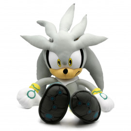 Plyšová hračka Super Sonic Silver 40cm
