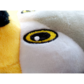 Plyšová hračka Super Sonic Silver 40cm