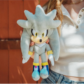 Plyšová hračka Super Sonic Silver 40cm