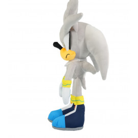 Plyšová hračka Super Sonic Silver 40cm
