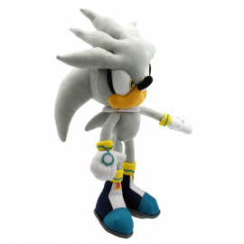 Plyšová hračka Super Sonic Silver 40cm