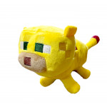 Plyšová hračka Minecraft Ocelot žlutý 22cm