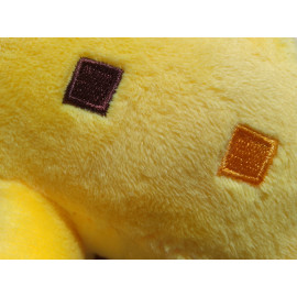 Plyšová hračka Minecraft Ocelot žlutý 22cm