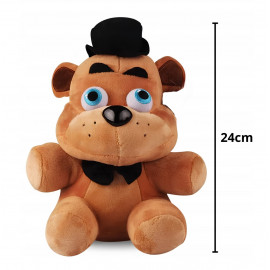Plyšová hračka Five Nights at Freddys Freddy Fazbear 16cm