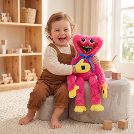 Plyšová hračka Poppy playtime Huggy Wuggy Kissy Missy 40cm
