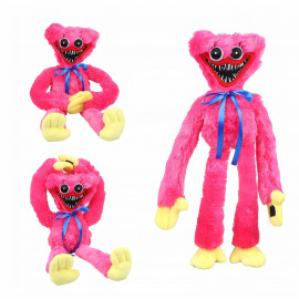 Plyšová hračka Poppy playtime Huggy Wuggy Kissy Missy 40cm