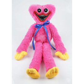 Plyšová hračka Poppy playtime Huggy Wuggy Kissy Missy 40cm