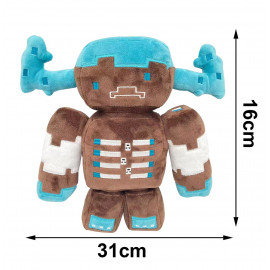 Plyšová hračka Minecraft Warden 25cm