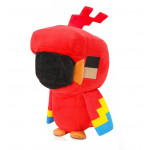Plyšová hračka Minecraft Papoušek mini 15cm