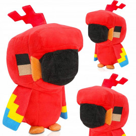 Plyšová hračka Minecraft Papoušek mini 15cm