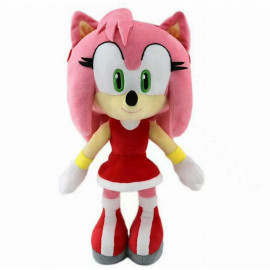 Plyšová hračka Super Sonic Amy Rose 32cm