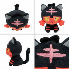 Plyšová hračka Pokémon Litten 21cm