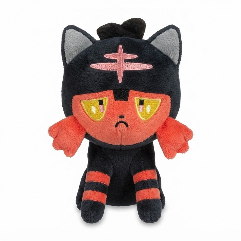 Plyšová hračka Pokémon Litten 21cm