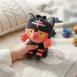 Plyšová hračka Pokémon Litten 21cm