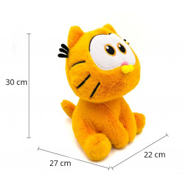Plyšová hračka Garfield 30cm
