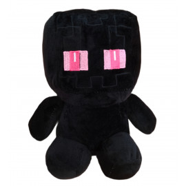 Plyšová hračka Minecraft Enderman Pixel maxi 25cm