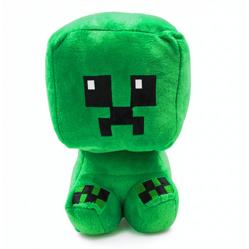Plyšová hračka Minecraft Creeper maxi 25cm