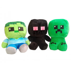 Plyšová hračka Minecraft Creeper maxi 25cm