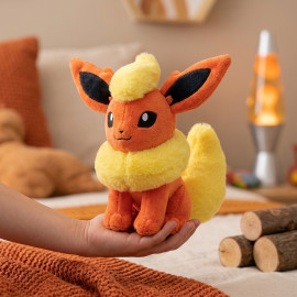 Plyšák Pokémon Eevee Flareon 22cm