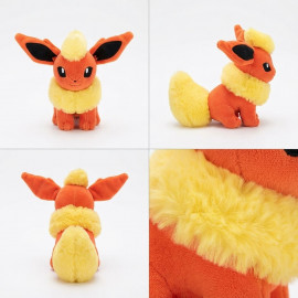 Plyšák Pokémon Eevee Flareon 22cm
