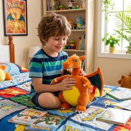 Plyšák Pokémon Charizard 34cm