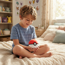Plyšák Pokémon Pokéball 13cm