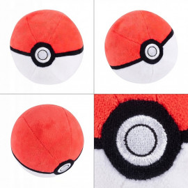 Plyšák Pokémon Pokéball 13cm