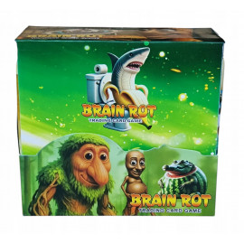 Sběratelské karty Italian Brainrot 288 karet